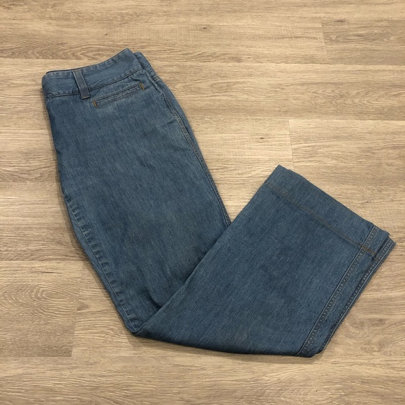 Dolce & Gabbana Denim - Dolce & Gabbana Wide Leg Jeans Size 44 US 8